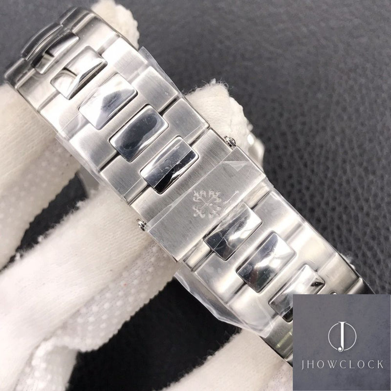 Fábrica 3K - Factory Patek Philippe Nautilus 5711/1A-011 Mostrador Branco