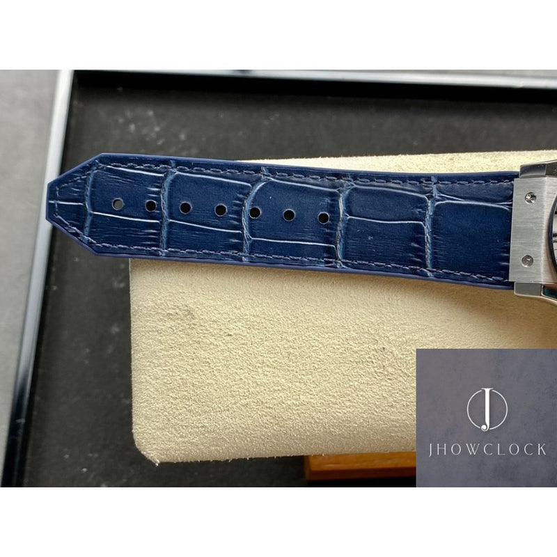 Fábrica HB - Hublot Classic Fusion 511.NX.7170.LR Mostrador Azul