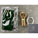 Rolex Day Date M228238-0002 Mostrador Prata Tamanho 40mm