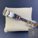 Fábrica Clean - Rolex Submariner 116613LN-0001 Preto Tamanho do Mostrador 40mm