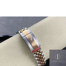 Fábrica Clean - Rolex Datejust M126331-0002 Mostrador Ouro Rosa Tamanho 41mm