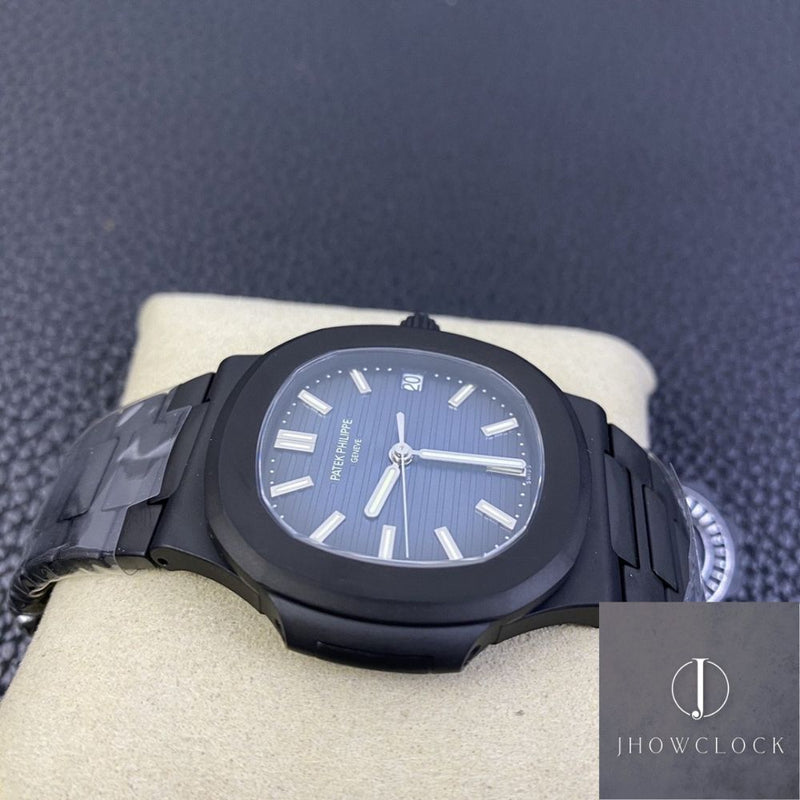 Fábrica PPF - Custom Patek Philippe Nautilus Mostrador Azul DCL Edition