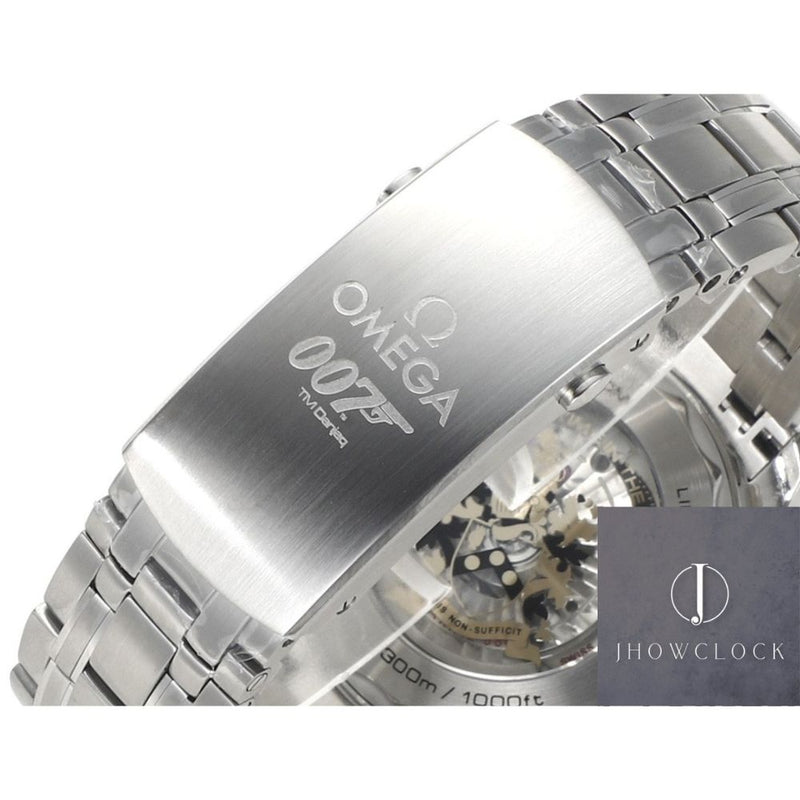 Fábrica VS - Omega Seamaster Diver 300M 210.22.42.20.01.004 Mostrador Preto