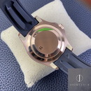 Fábrica VS - Rolex Yacht Master M126655-0002 Relógios de Ouro Rosa Tamanho 40mm