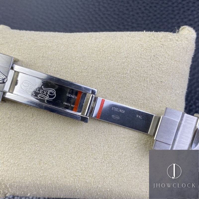 Fábrica JVS - Rolex Air King M116900-0001 Series Mostrador Preto