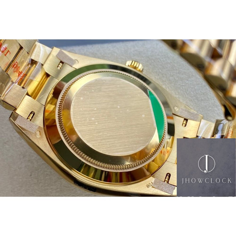 Rolex Day Date M228238-0002 Mostrador Prata Tamanho 40mm
