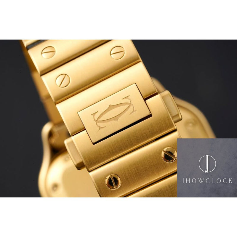 Fábrica BV - Cartier De Santos Ouro Diamante