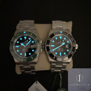 Fábrica VS - Rolex Submariner M126610LV-0002 Preto Tamanho do Mostrador 41mm