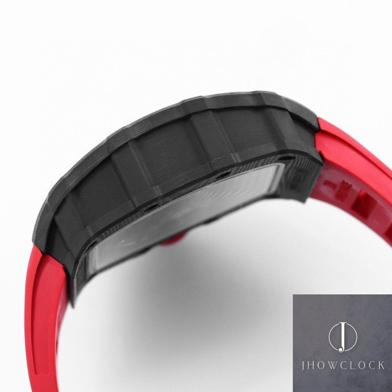 Fábrica BBR - Richard Mille RM35-02 Pulseira Vermelha