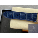 Fábrica HB - Hublot Classic Fusion 511.OX.7180.LR Mostrador Azul Ouro 18K