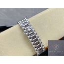 Rolex Day Date M228238-0002 Mostrador Prata Tamanho 40mm