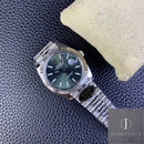 Fábrica Clean - Rolex Datejust M126334-0028 Verde Oliva Tamanho do Mostrador 41mm