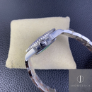 Fábrica Clean - Rolex Submariner 116619LB-97209 Mostrador Azul Tamanho 40mm