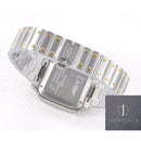 Fábrica BV - Cartier Santos W2SA0016 Mostrador Branco