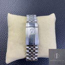 Fábrica Clean - Rolex Datejust M126334-0018 Mostrador Preto Tamanho 41mm