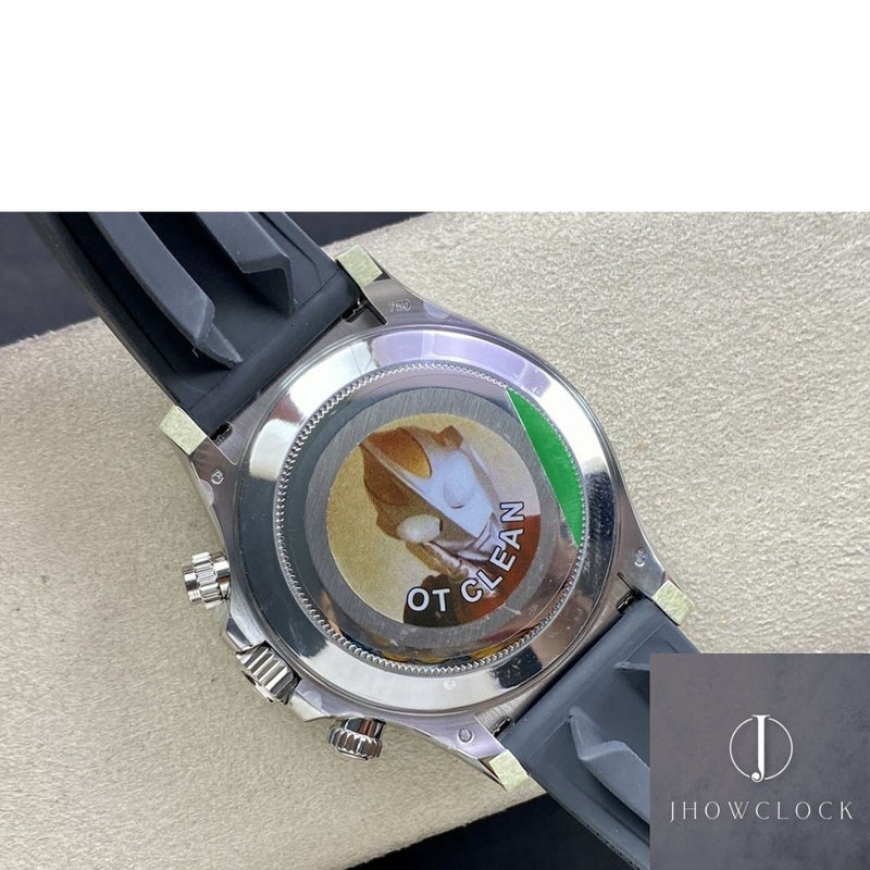 Fábrica Clean - Rolex Cosmograph Daytona M116519LN-0027 Mostrador Cinza