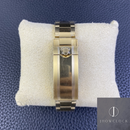 Fábrica Clean - Rolex Submariner M116618LB-0003 Mostrador Azul Tamanho 40mm