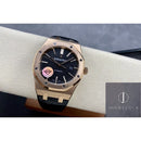 Fábrica APS - Audemars Piguet Royal Oak 15400OR.OO.D002CR.01 Relógio Ouro Rosa