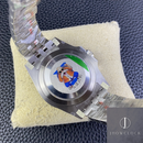 Fábrica Clean - Rolex GMT Master II M126720VTNR-0002 Mostrador Preto 3285