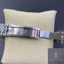 Fábrica Clean - Rolex Datejust M126334-0014 Mostrador Cinza Tamanho 41mm