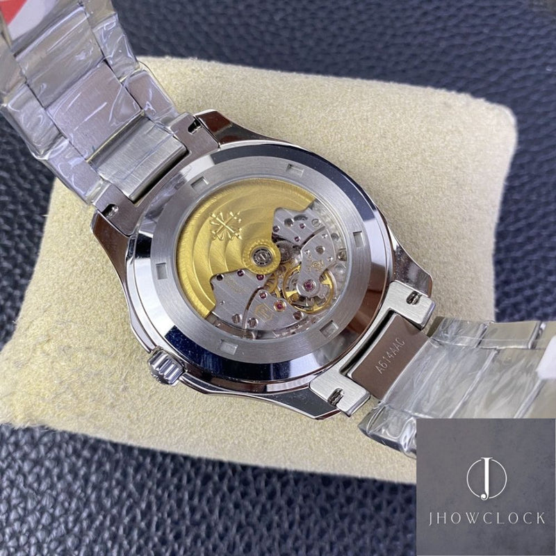 Fábrica 3K - Patek Philippe Aquanaut 5167/1A-001 Série Mostrador Preto