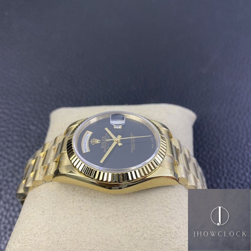 Rolex Day Date M228238-0002 Mostrador Prata Tamanho 40mm