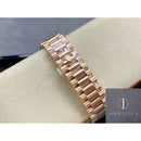 Rolex Day Date M228238-0002 Mostrador Prata Tamanho 40mm