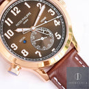 Patek Philippe Aquanaut 5968A-001 Mostrador Marrom