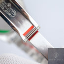 Fábrica EW - Rolex Explorer M124270-0001 Mostrador Preto tamanho 36mm