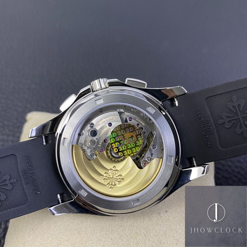 Patek Philippe Aquanaut 5968A-001 Mostrador Marrom