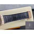 Fábrica HB - Hublot Classic Fusion 511.OX.1181.LR.1704 Relógio de Ouro Rosa com Diamantes