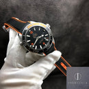 Fábrica VS - Omega Seamaster Diver 600M 215.32.44.21.01.001 Mostrador Preto