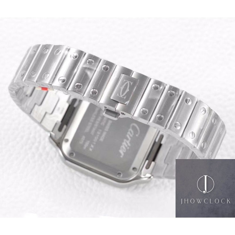 Fábrica BV - Cartier Santos WSSA0029 Mostrador Branco