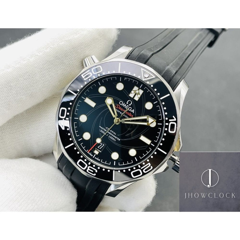 Fábrica VS - Omega Seamaster Diver 300M 210.22.42.20.01.004 Mostrador Preto