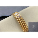 Rolex Day Date M228238-0002 Mostrador Prata Tamanho 40mm