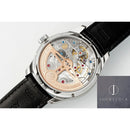 Fábrica APS - IWC Portugieser Perpetual CalendarIW503301 Mostrador Cinza Ardósia