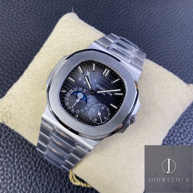 Fábrica PPF - Patek Philippe Nautilus 5712 / 1A-001 Mostrador Azul