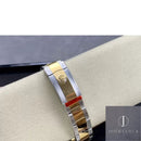 Fábrica Clean - Rolex Datejust M126333-0013 Mostrador Preto Tamanho 41mm