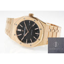 Fábrica APS - Audemars Piguet Royal Oak 15400OR.OO.1220OR.01 Relógio Ouro rosa