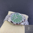 Rolex Day Date M228238-0002 Mostrador Prata Tamanho 40mm