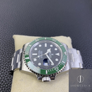 Fábrica VS - Rolex Submariner M126610LV-0002 Preto Tamanho do Mostrador 41mm