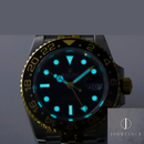 Fábrica Clean - Rolex GMT Master II M126713GRNR-0001 Mostrador Preto 3285
