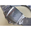 Fábrica BV - Cartier De Santos WSSA0064 Mostrador Marrom Gradual