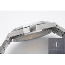 Fábrica APS - Audemars Piguet Royal Oak 15400ST. OO.1220ST.04 Mostrador de rutênio cinza