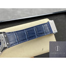 Fábrica HB - Hublot Classic Fusion 511.NX.7170.LR Mostrador Azul