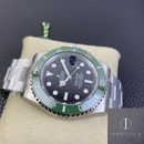 Fábrica VS - Rolex Submariner M126610LV-0002 Preto Tamanho do Mostrador 41mm
