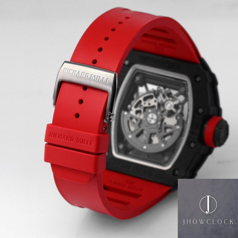 Fábrica BBR - Richard Mille RM35-02 Pulseira Vermelha
