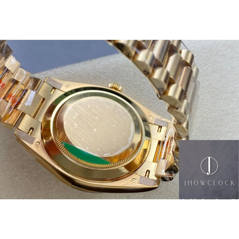 Rolex Day Date M228238-0002 Mostrador Prata Tamanho 40mm