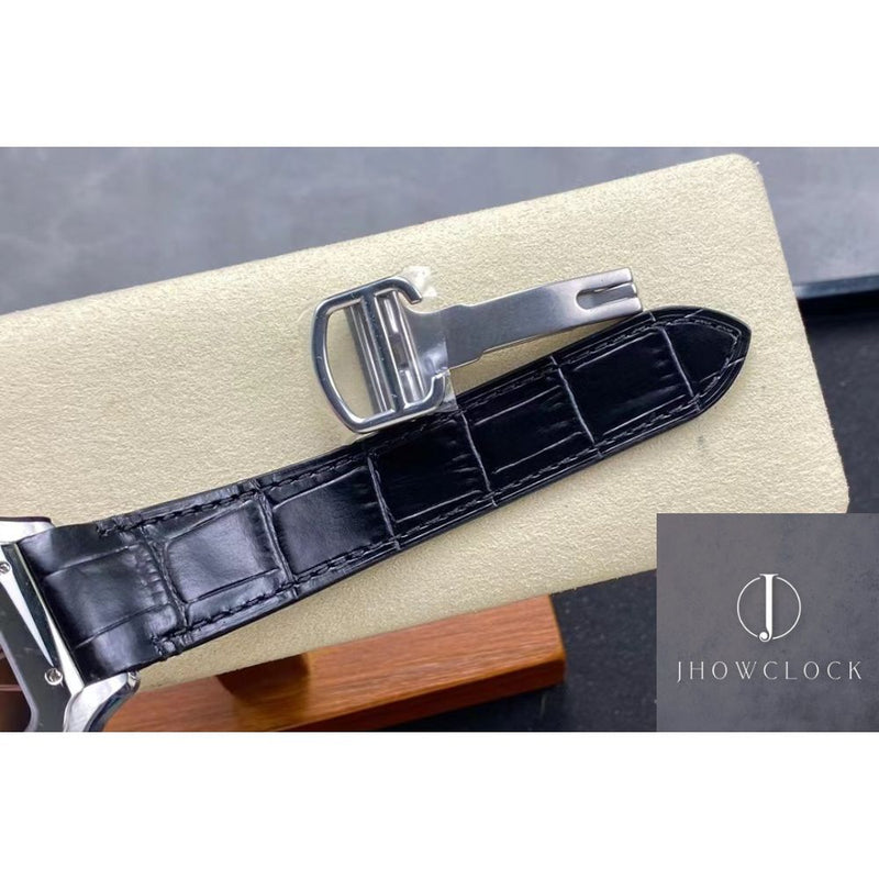 Fábrica BV - Cartier De Santos WSSA0064 Black Belt