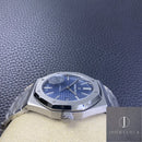 Fábrica APS - Audemars Piguet Royal Oak 15400ST. OO.1220ST.03 Mostrador Azul